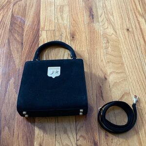 Vintage Kieselstein suede bag
